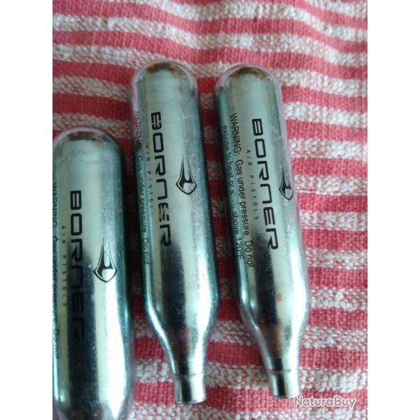 130 SPARCLETTES 12 GRAMMES CO2 PRODUIT DEFENSE  EN PROMO