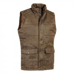 Gilet de Chasse Ligne Verney-Carron Bodywarmer Fox Revival Marron - L