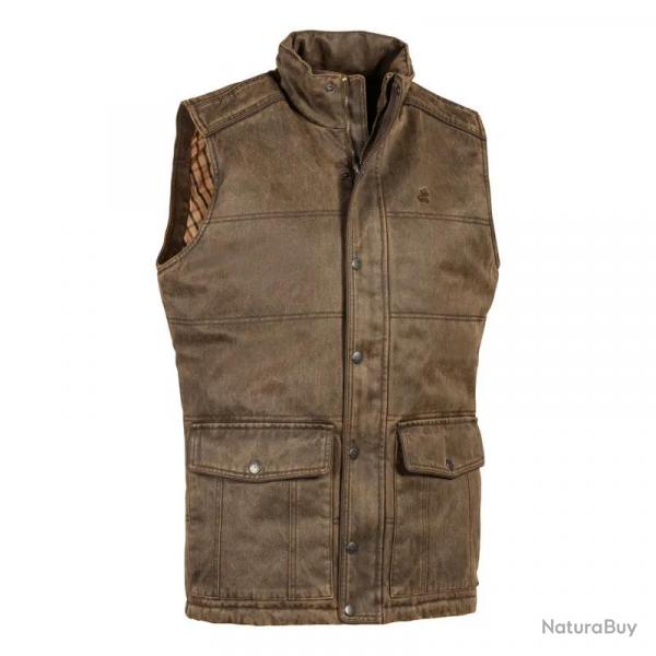 Gilet de Chasse Ligne Verney-Carron Bodywarmer Fox Revival Marron - XL