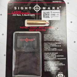 Douille laser cal 223 rem