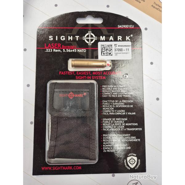 Douille laser cal 223 rem