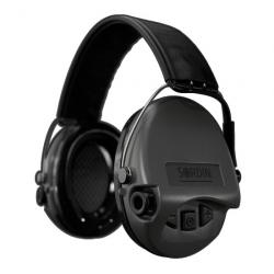Sordin - Casque Suprême Pro Tissu Noir - 7530202S