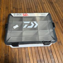 Boite modulable et étanche Daiwa D-Box Smoke Tacklebox