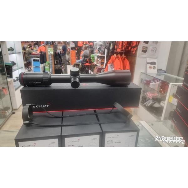 Lunette d'approche Kite K4 3-12x50i