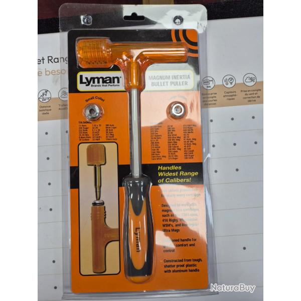 Marteau à inertie lyman