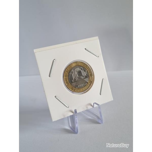 Rare et de Qualit 10 francs 1995 Gnie de la Bastille