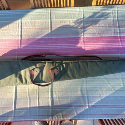 FOURREAU MAREMMANO CUIR ET TOILE