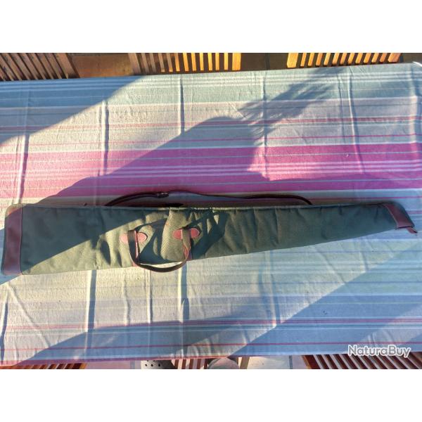 FOURREAU MAREMMANO CUIR ET TOILE