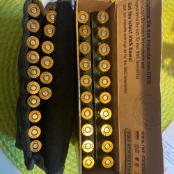 Lot 36 Balles Rws Teilmantel 7x64 11,2 gr /173 grains