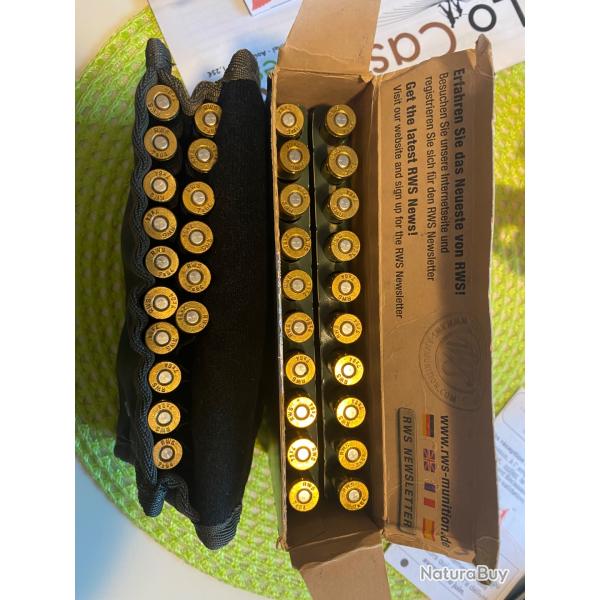 Lot 36 Balles Rws Teilmantel 7x64 11,2 gr /173 grains