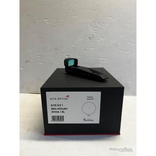 NEUF!!! NOUVEAU KITE OPTICS KX 1  AVEC MONTAGE BROWNING REFLEX ET WINCHESTER