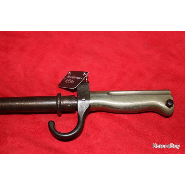 Baionnette gendarmerie 1890