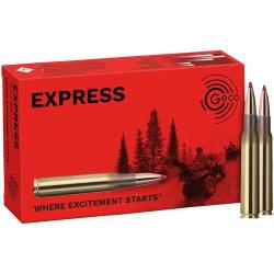 20 Munitions GECO Cal.30-06 Express pointe ploymère 165gr