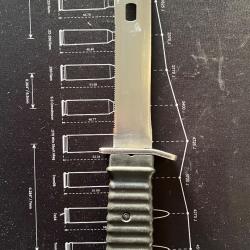 Couteau de combat allemand Eickhorn KCB 77