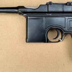 Pistolet C96 Mauser neutralisé