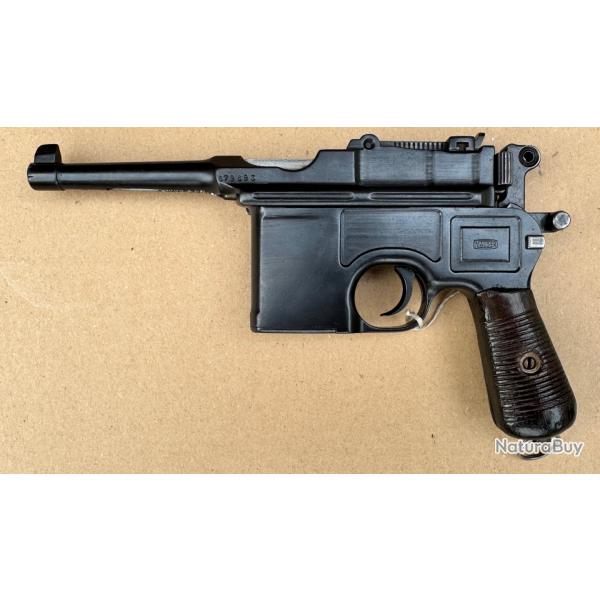 Pistolet C96 Mauser neutralis