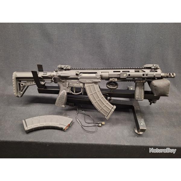 Carabine Grand Power ARAQ-S, Cal.7.62x39 - 1€ sans prix de réserve !!