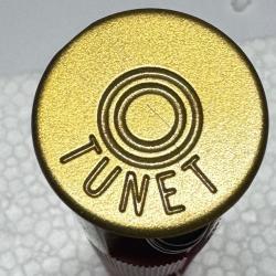 Lot 3 Couteaux Cartouche TUNET - 2 Lames + Tire-Bouchon Chasse