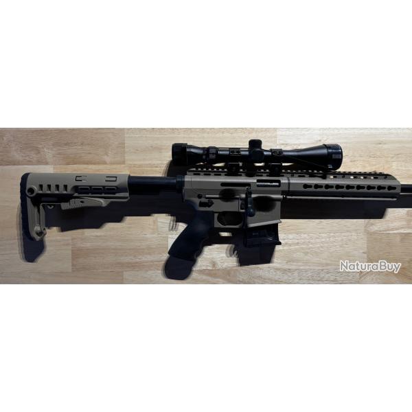 Carabine À Verrou Pallas Deep Ba-15 Cal.22LR