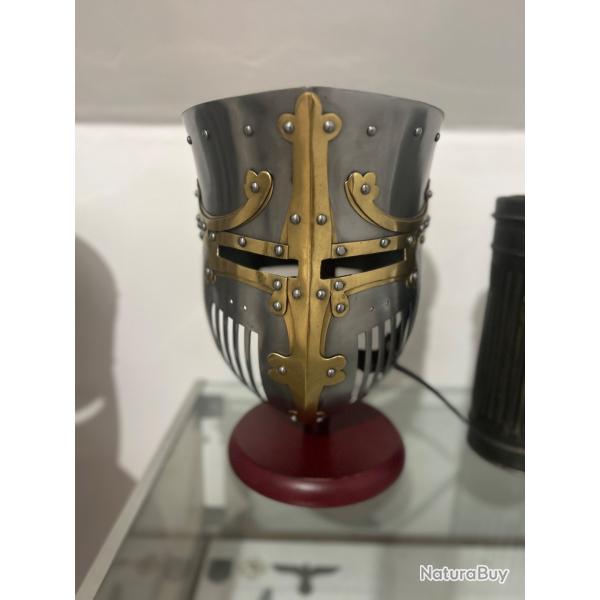 Casque de chevalier