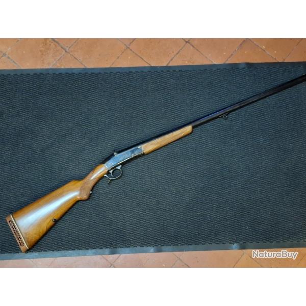 Manufrance SIMPLEX - 12/70 - Jaspé et Gravé - Bretelle automatique - Superbe état