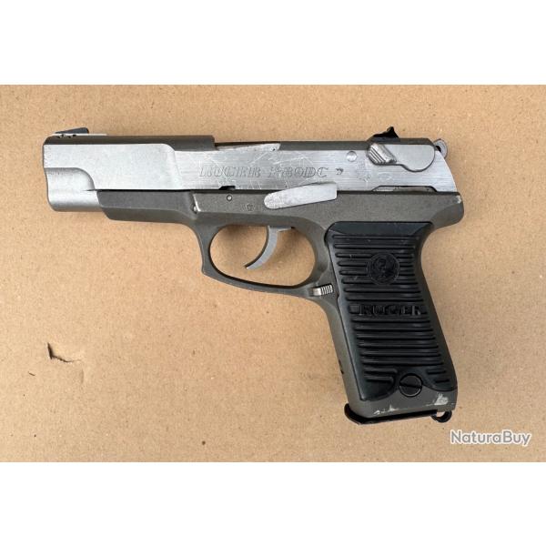 Pistolet Ruger P89DC neutralis