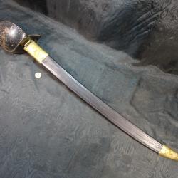 Sabre d'abordage modèle 1833 dit "cuillère à pot "