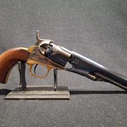 Revolver Uberti Colt 1862 Police Pocket, Cal. 36 - 1€ sans prix de réserve !!
