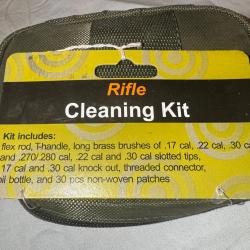 Kit de Nettoyage pour Carabine Multi-Calibres