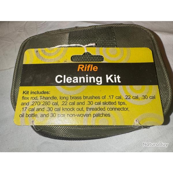 Kit de Nettoyage pour Carabine Multi-Calibres