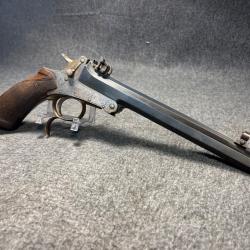 Pistolet de tir sportif liégeois XIX 22lr