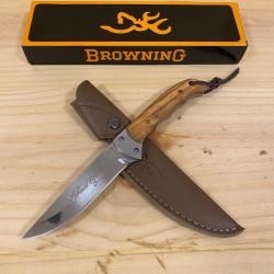 Couteau browning