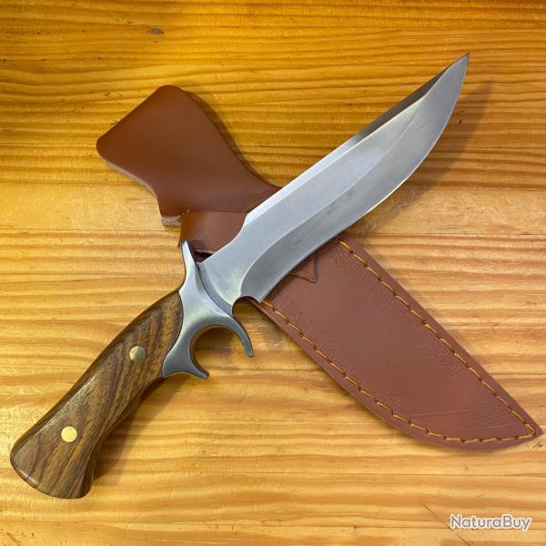 Magnifique couteau de chasse