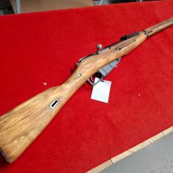 MOSIN NAGANT MOD: 1891/30 CAL. 7.62X54R EN EXCELLENT ETAT + 50 BALLES OFFERTES
