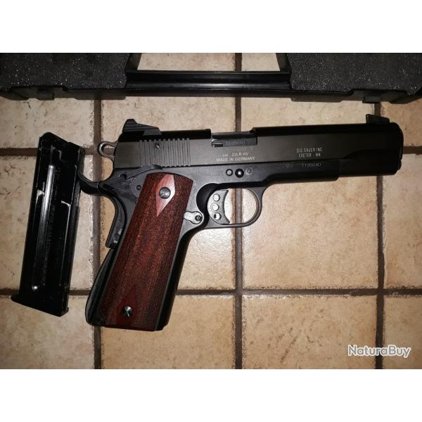 Pistolet 22LR Sig-sauer 1911-22