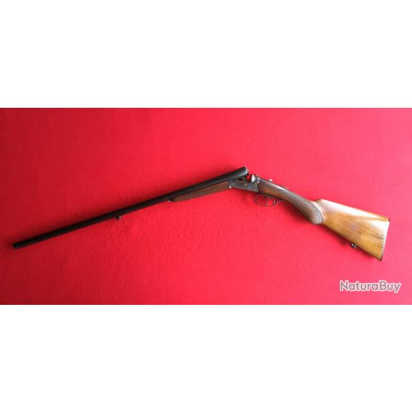 052398 FUSIL  JUXTAPOSE  ARTISANAL  STEPHANOIS,  calibre  20/65 et canons de 68 cm