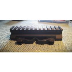 B&T Montage Réhausse picatinny QD BT-211422