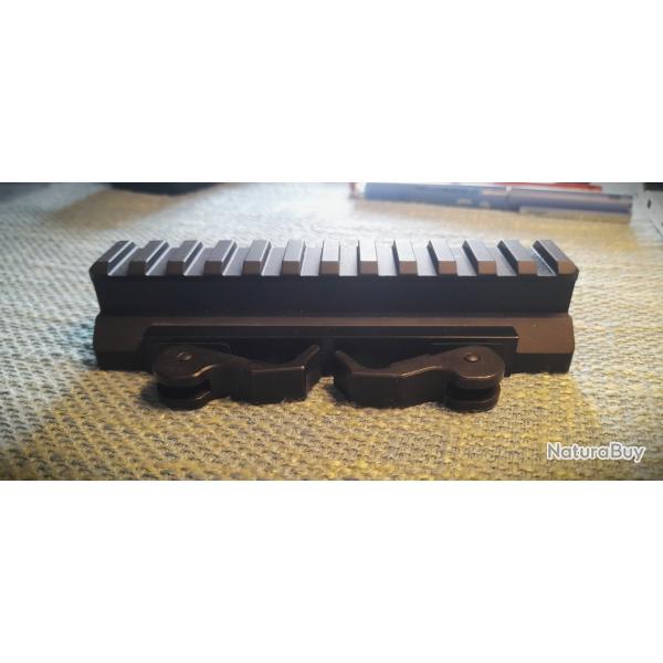 B&T Montage Rhausse picatinny QD BT-211422