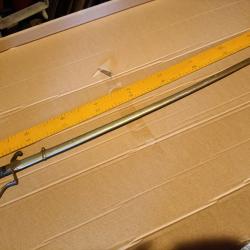 Sabre turc Vahram Tajirian Constantinople