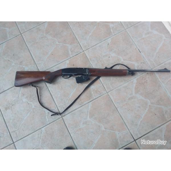 Carabine 280 remington 742 woodmaster
