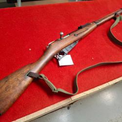MOSIN NAGANT MOD: 1891/30 CAL. 7.62X54R EN EXCELLENT ETAT (FABRICATION IZHESVK) + 50 BALLES OFFERTES