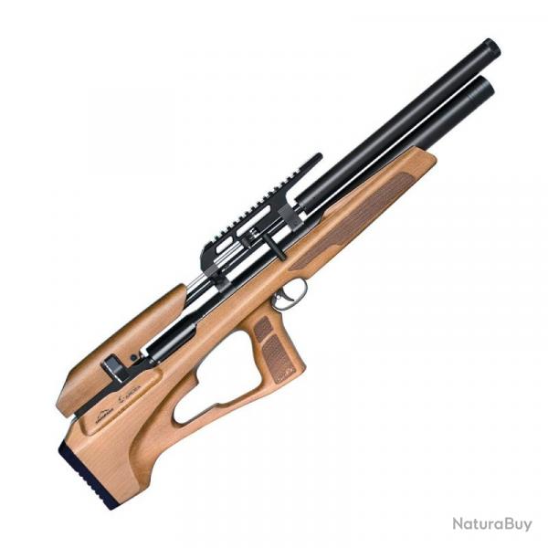 CARABINE PCP SNOWPEAK P35 Crosse en Bois Cal. 6,35 mm, 19,9 joules