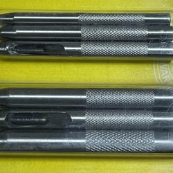 6 EMPORTE PIECE en pouce 1/8 a 5/16