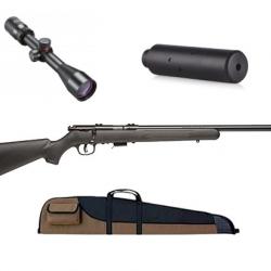 Pack Carabine Savage Mark II FV 22LR