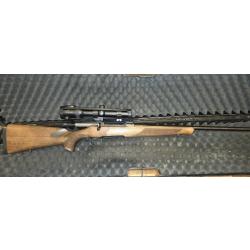 Carabine Sauer 100 - bois - calibre 30-06 avec montage fixe sans la lunette