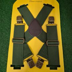 Bretelle verte verney-Carron