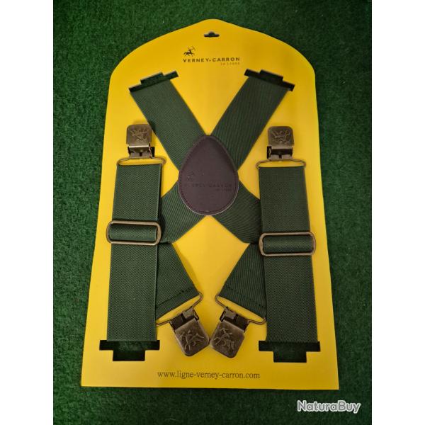 Bretelle verte verney-Carron