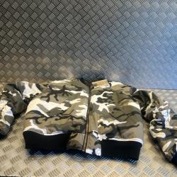 blouson veste mil-tec aviateur bombers camo urban taille xl neuf