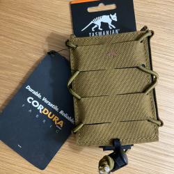 Porte-chargeur simple Molle pour fusils d'assaut multicalibres - Coyote - Tasmanian Tiger