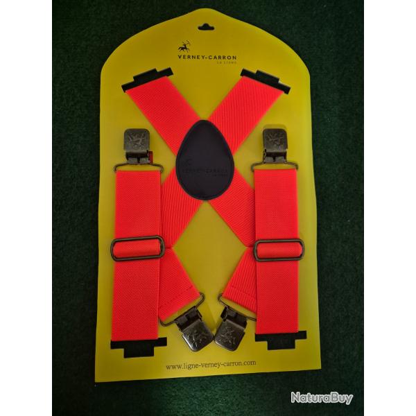 Bretelle orange Verney-carron